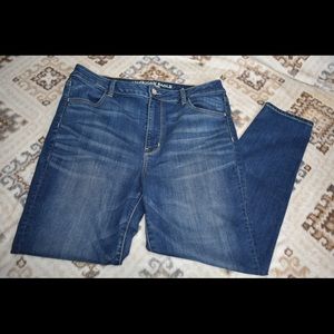 NWOT American Eagle Jeggings 14 SHORT